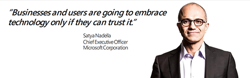 Microsoft Satya Nadella